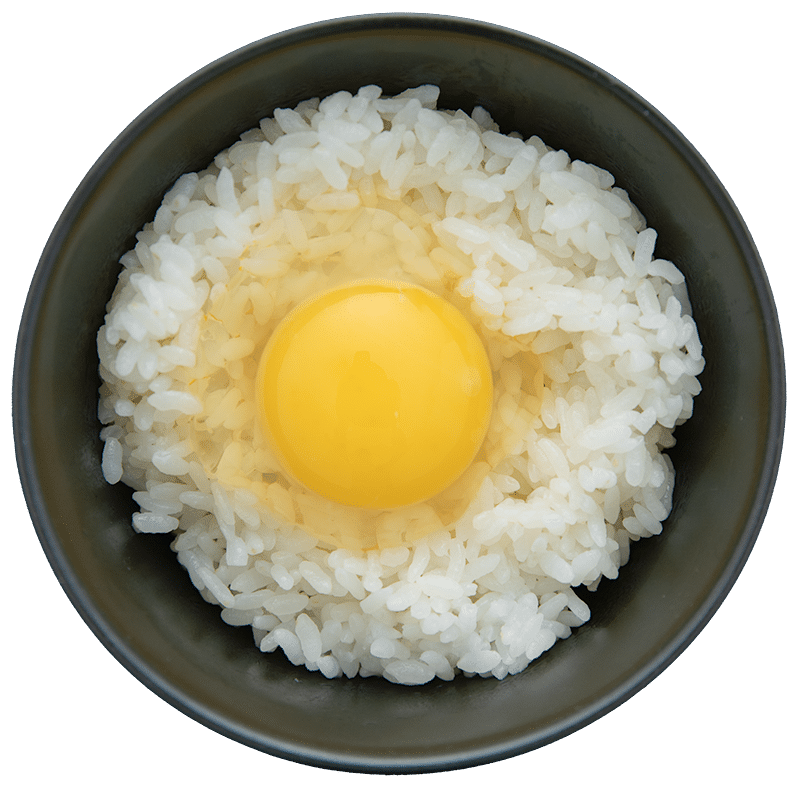 大橋ビオピオ農園 卵かけご飯