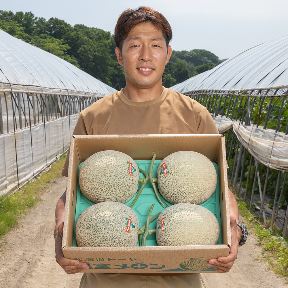 清水初男農園 メロン